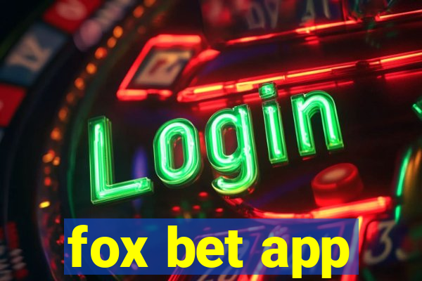 fox bet app